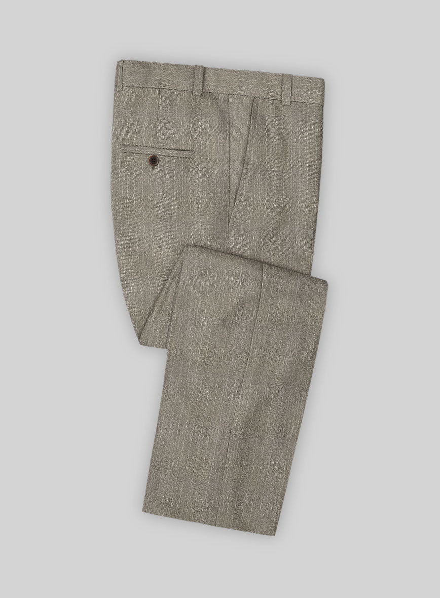 Loro Piana Geicio Linen Wool Silk Suit - Image 4