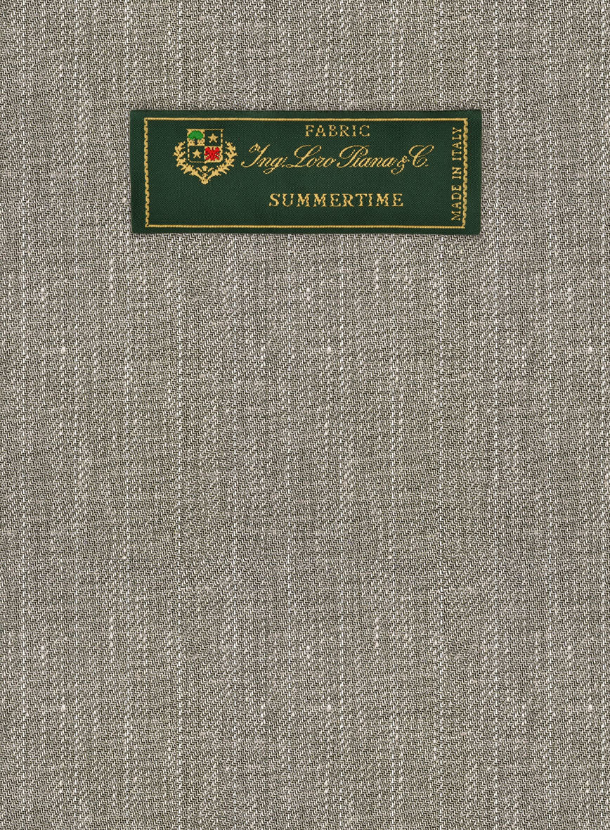 Loro Piana Geicio Linen Wool Silk Suit - Image 5