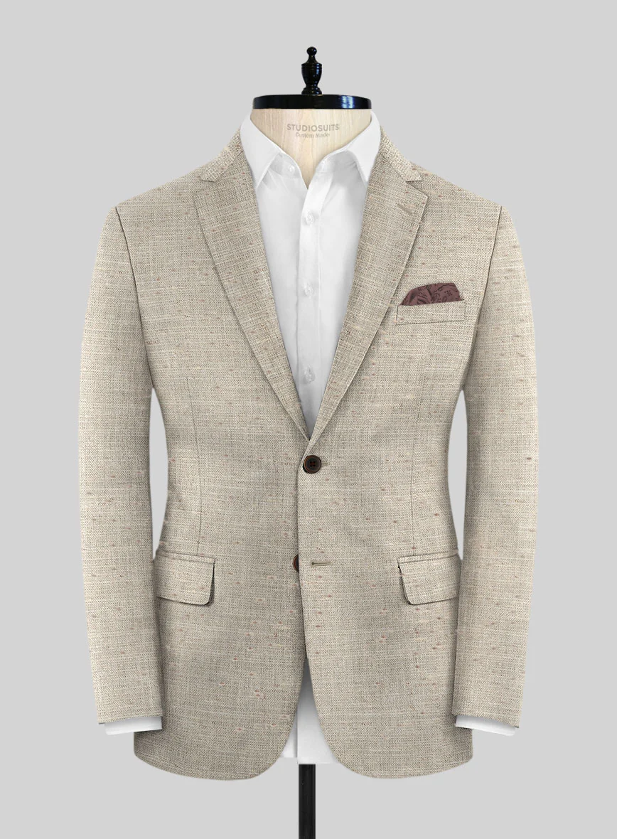 Loro Piana Gemma Wool Silk Linen Jacket - Image 3