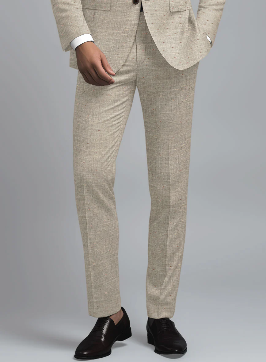 Loro Piana Gemma Wool Silk Linen Pants - Image 2