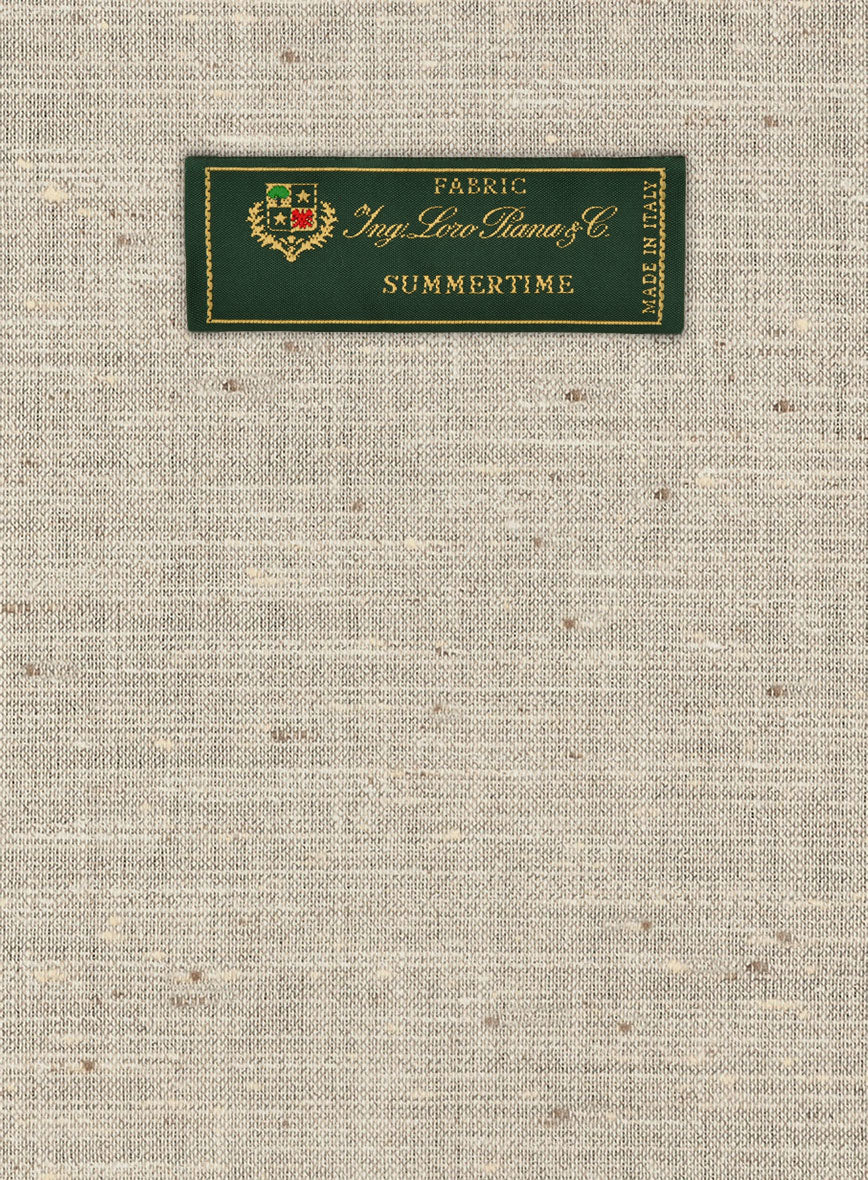 Loro Piana Gemma Wool Silk Linen Pants - Image 3