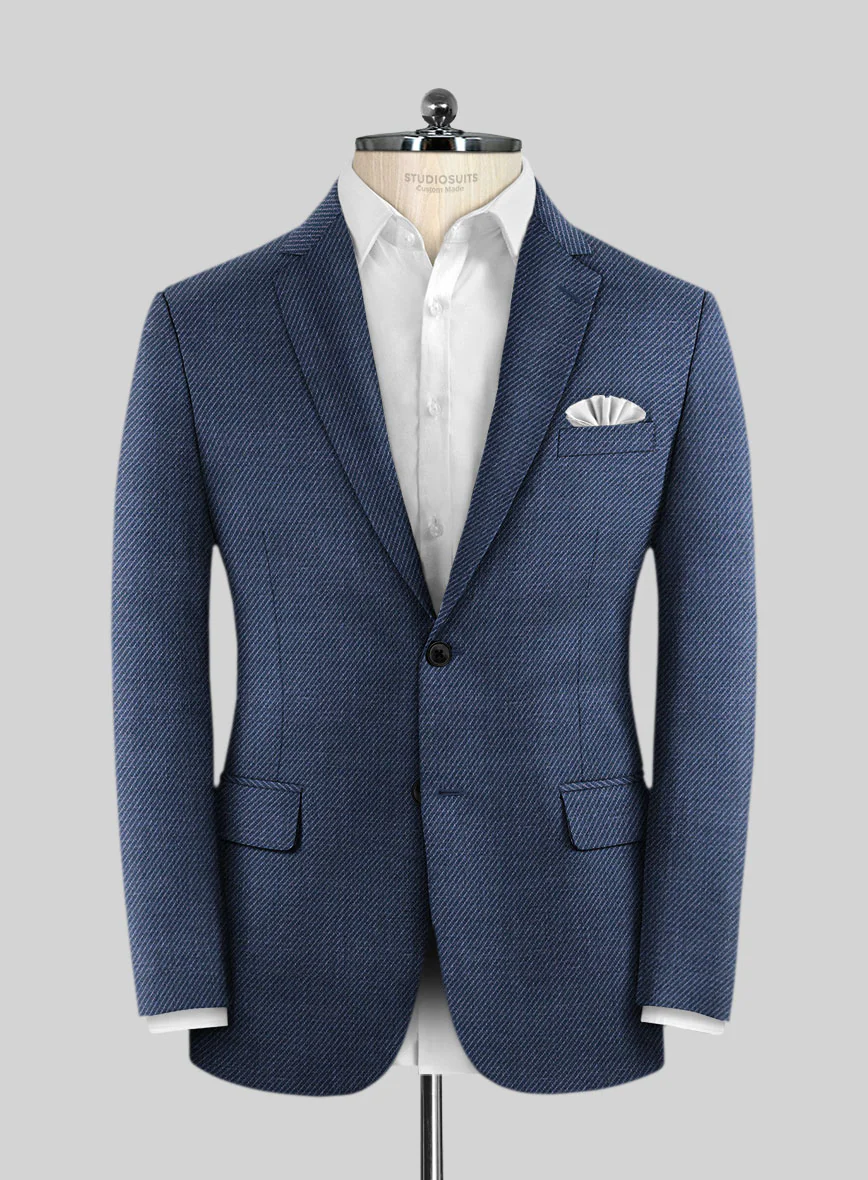 Loro Piana Giacomo Wool Silk Linen Jacket - Image 3