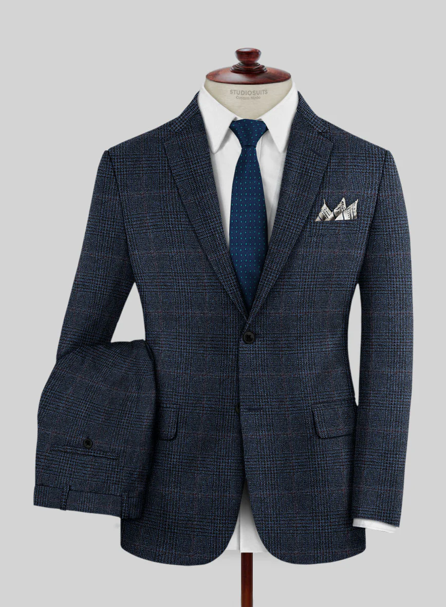 Loro Piana Giada Wool Suit