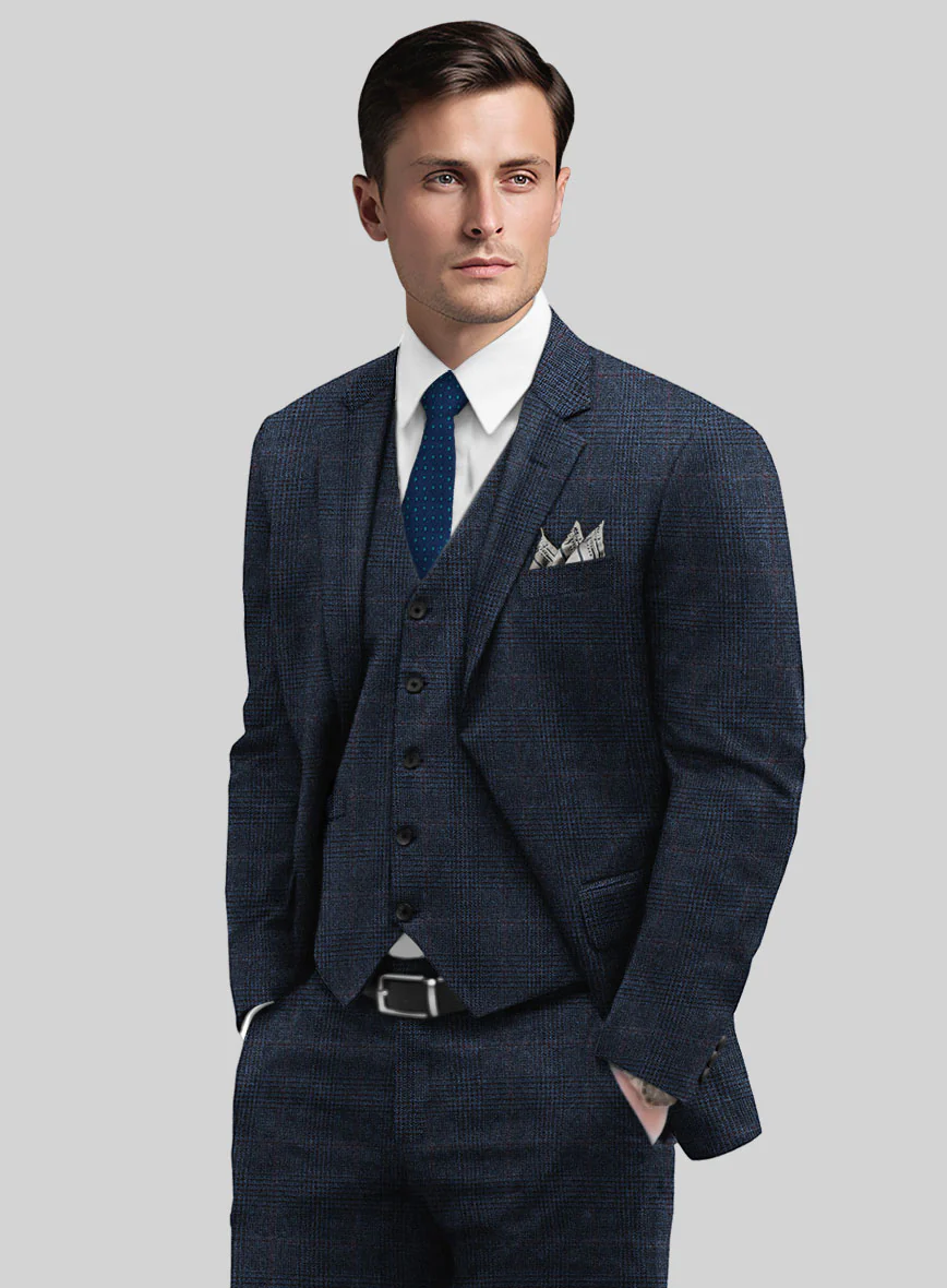 Loro Piana Giada Wool Suit - Image 4