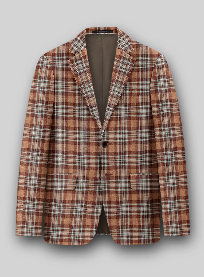 Loro Piana Gianluca Wool Silk Linen Suit - Image 5