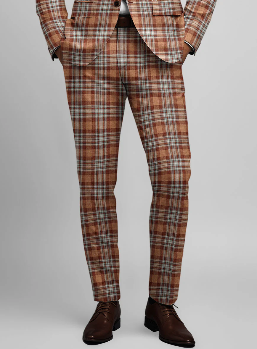 Loro Piana Gianluca Wool Silk Linen Suit - Image 7