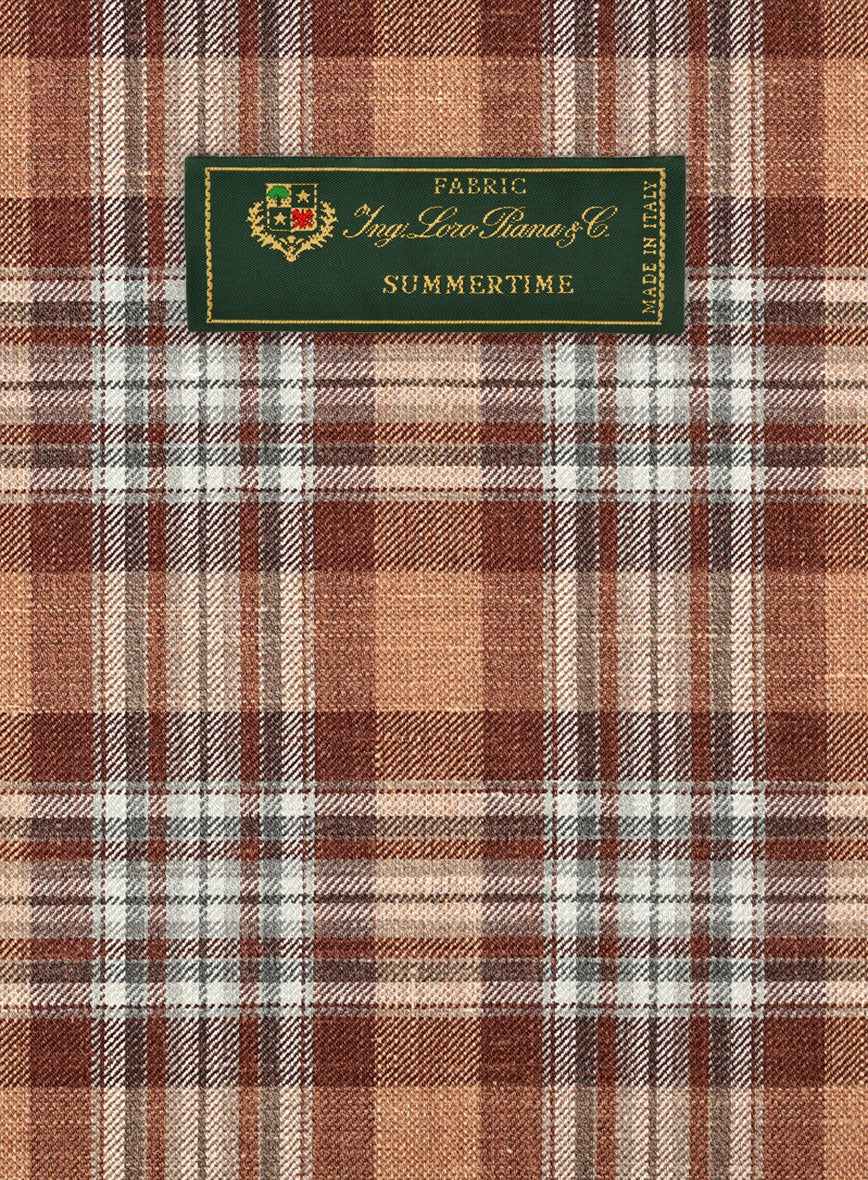 Loro Piana Gianluca Wool Silk Linen Suit - Image 8