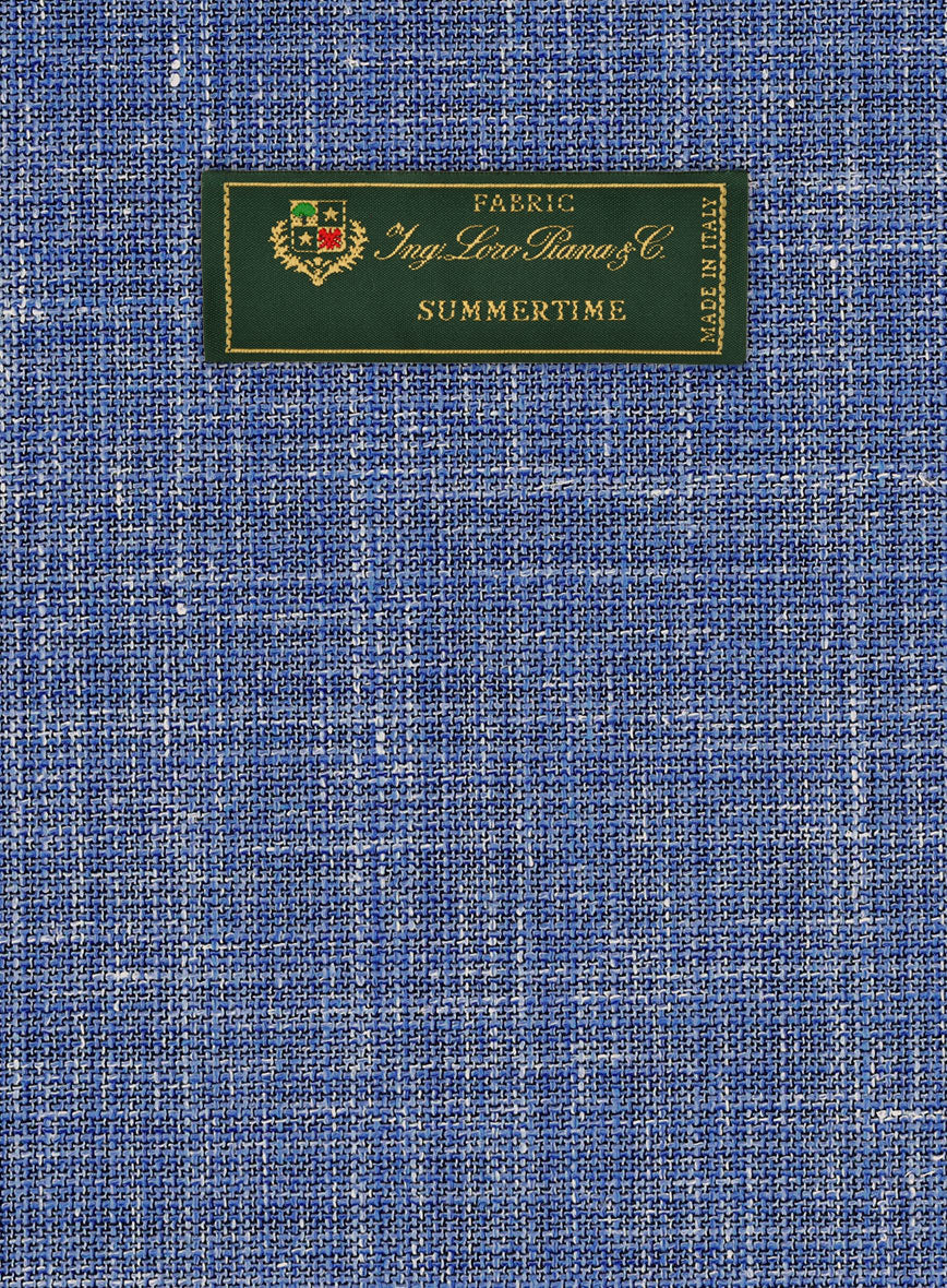 Loro Piana Giuliana Wool Silk Linen Jacket - Image 4