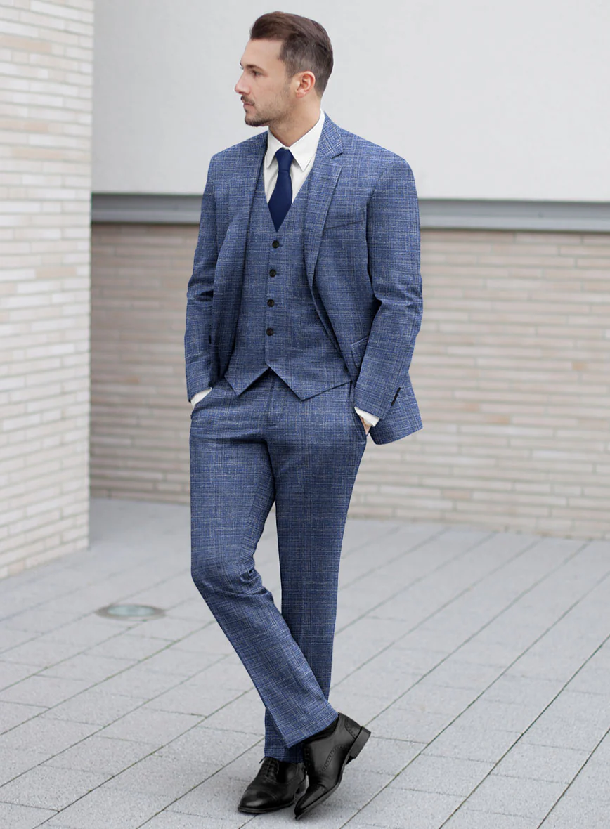 Loro Piana Giuliana Wool Silk Linen Suit - Image 2