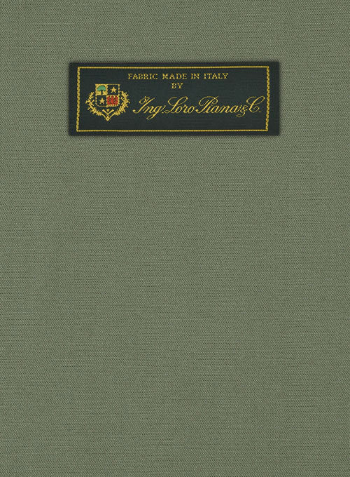 Loro Piana Green Cotton Suit - Image 4