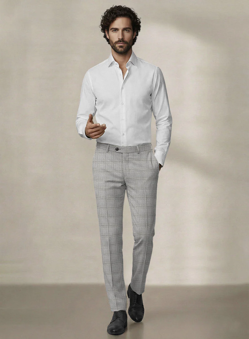 Loro Piana Grigio Summer Pants - Image 3