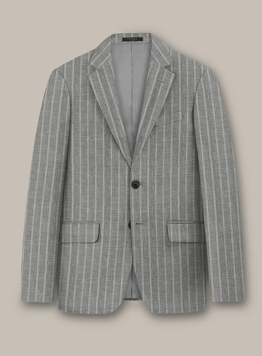Loro Piana Grisaille Summer Jacket