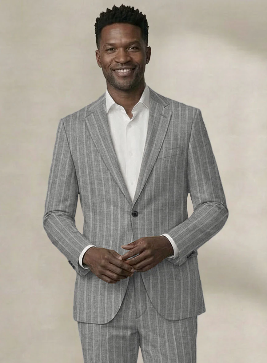 Loro Piana Grisaille Summer Suit - Image 3