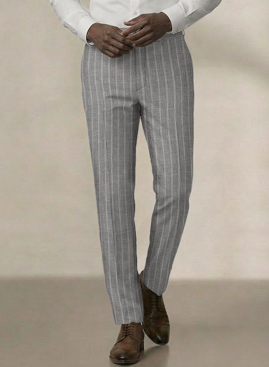 Loro Piana Grisaille Summer Suit - Image 5