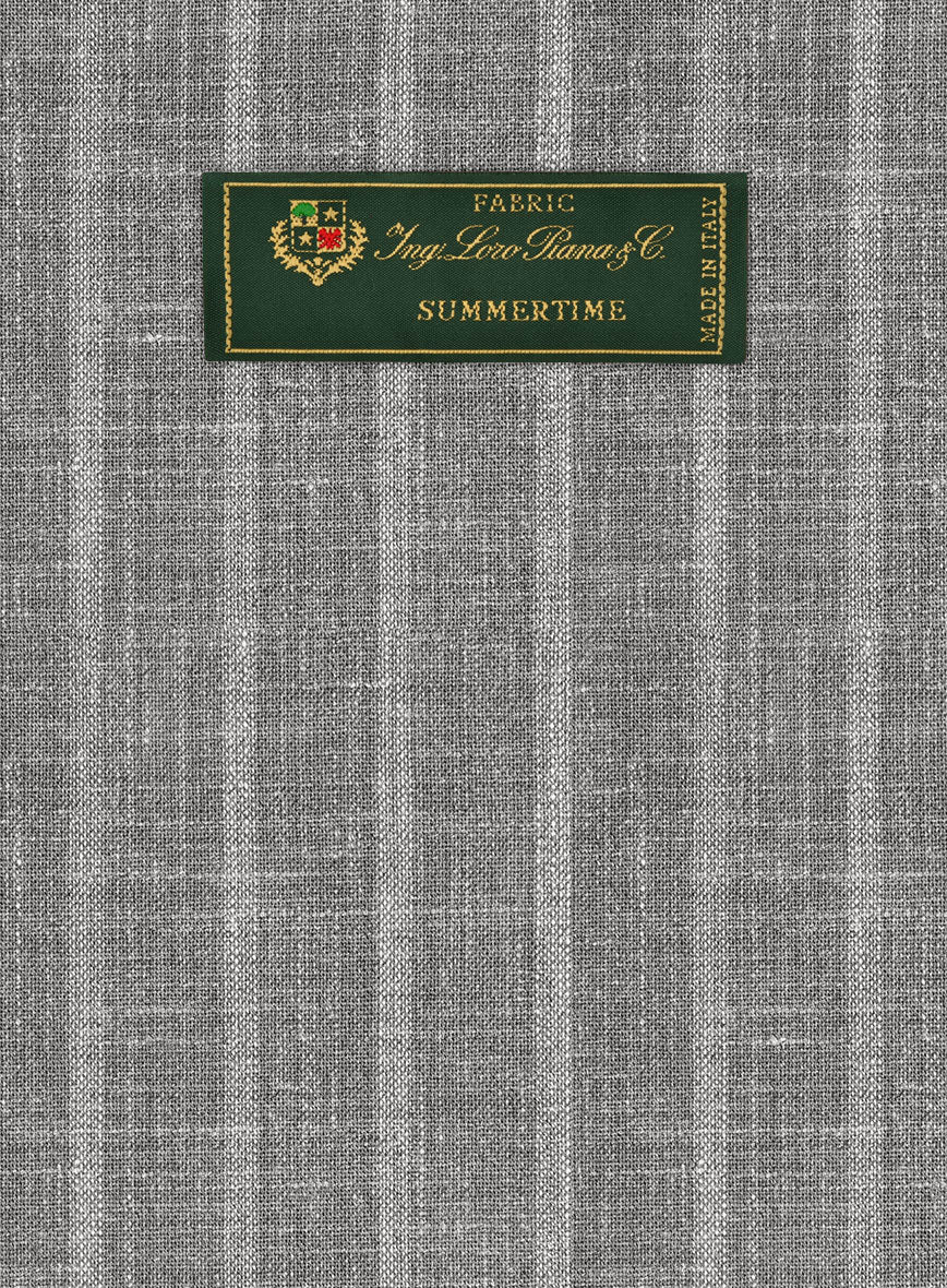 Loro Piana Grisaille Summer Suit - Image 7