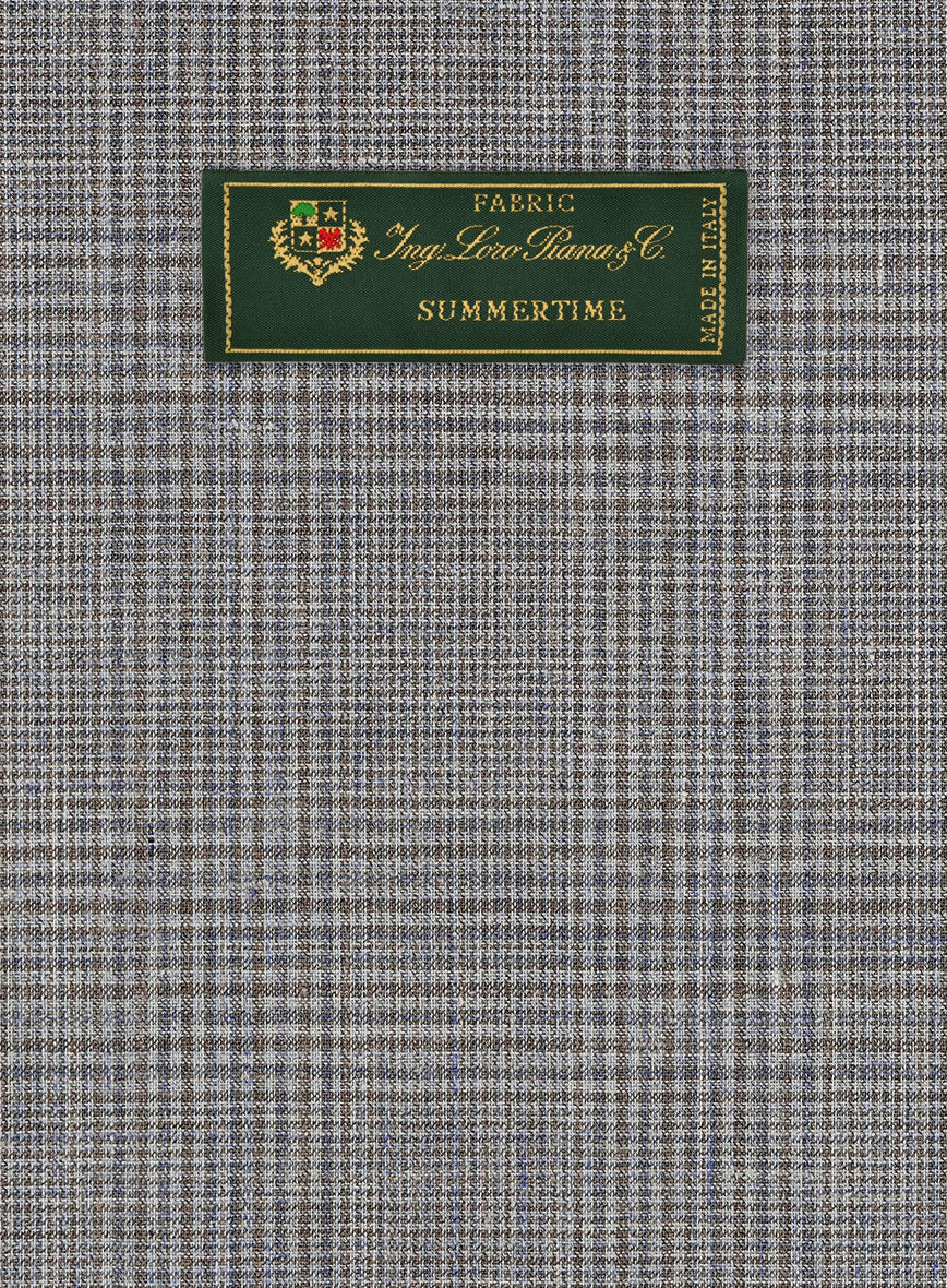 Loro Piana Guido Wool Silk Linen Pants - Image 3