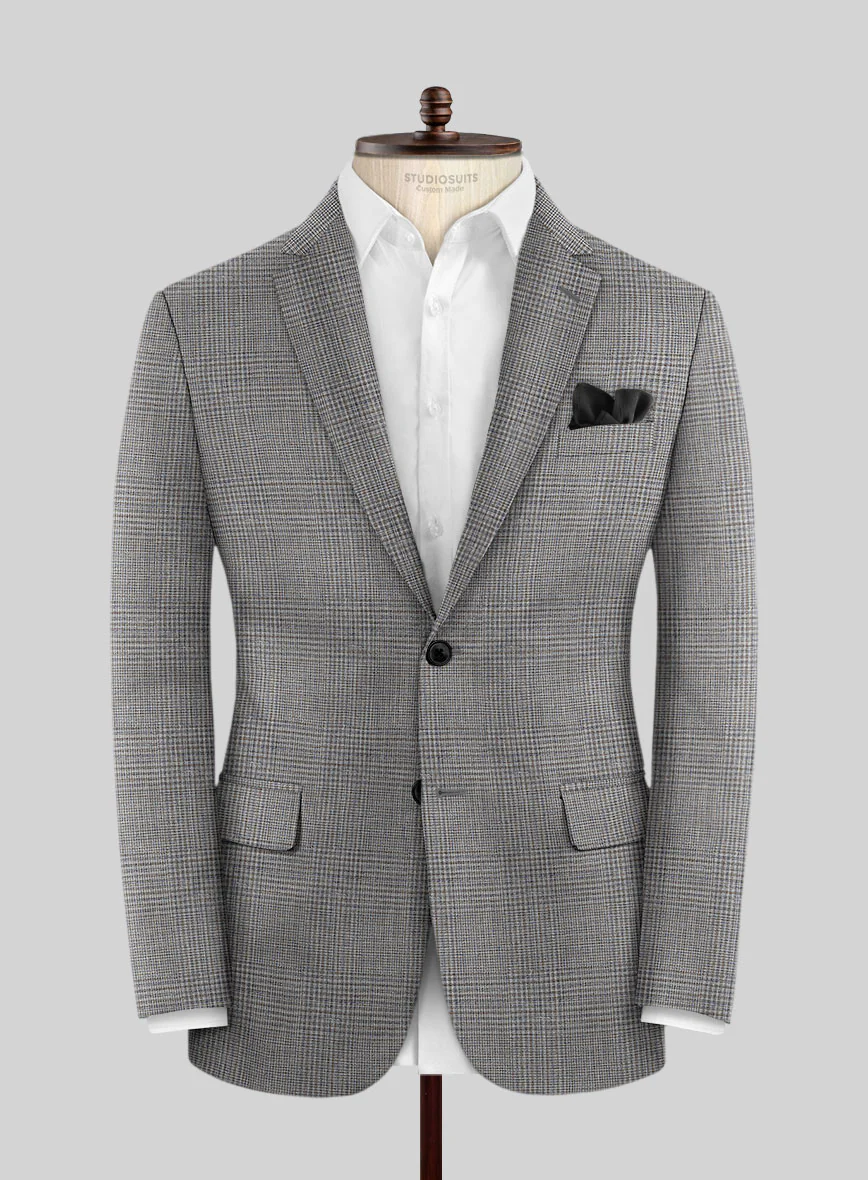 Loro Piana Guido Wool Silk Linen Suit - Image 5