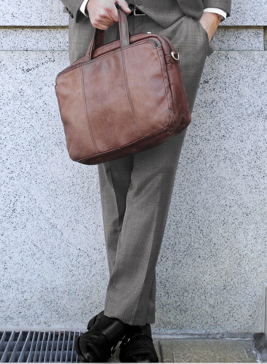 Loro Piana Guido Wool Silk Linen Suit - Image 7