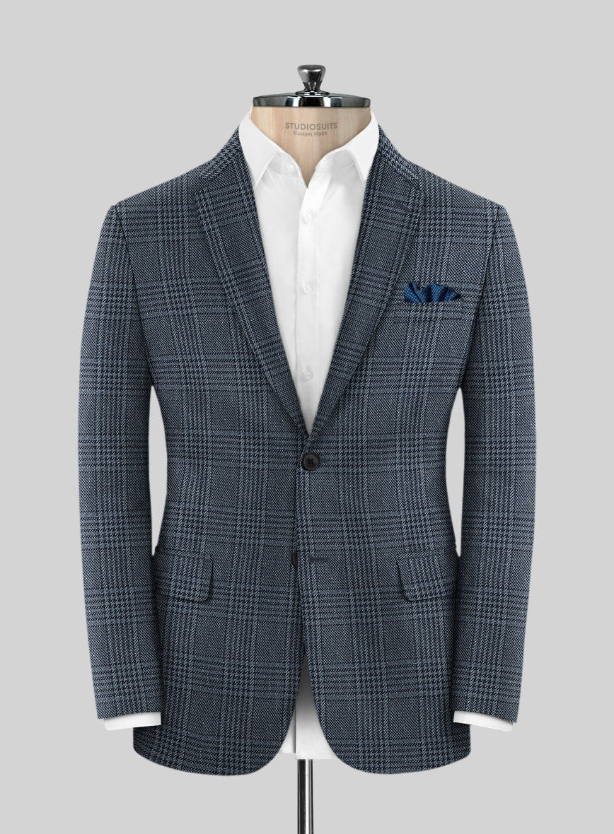 Loro Piana Gustan Wool Silk Linen Jacket