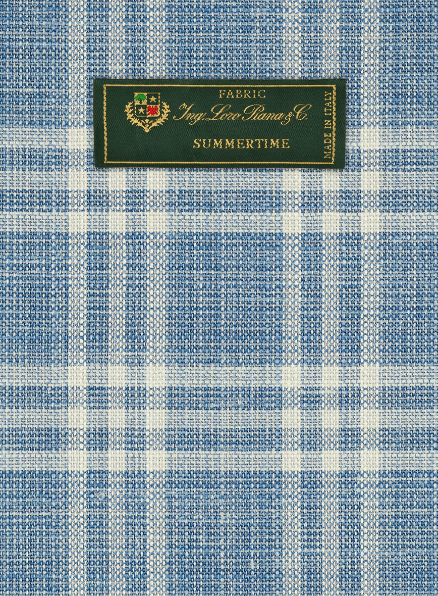 Loro Piana Gustavo Wool Silk Linen Jacket - Image 4