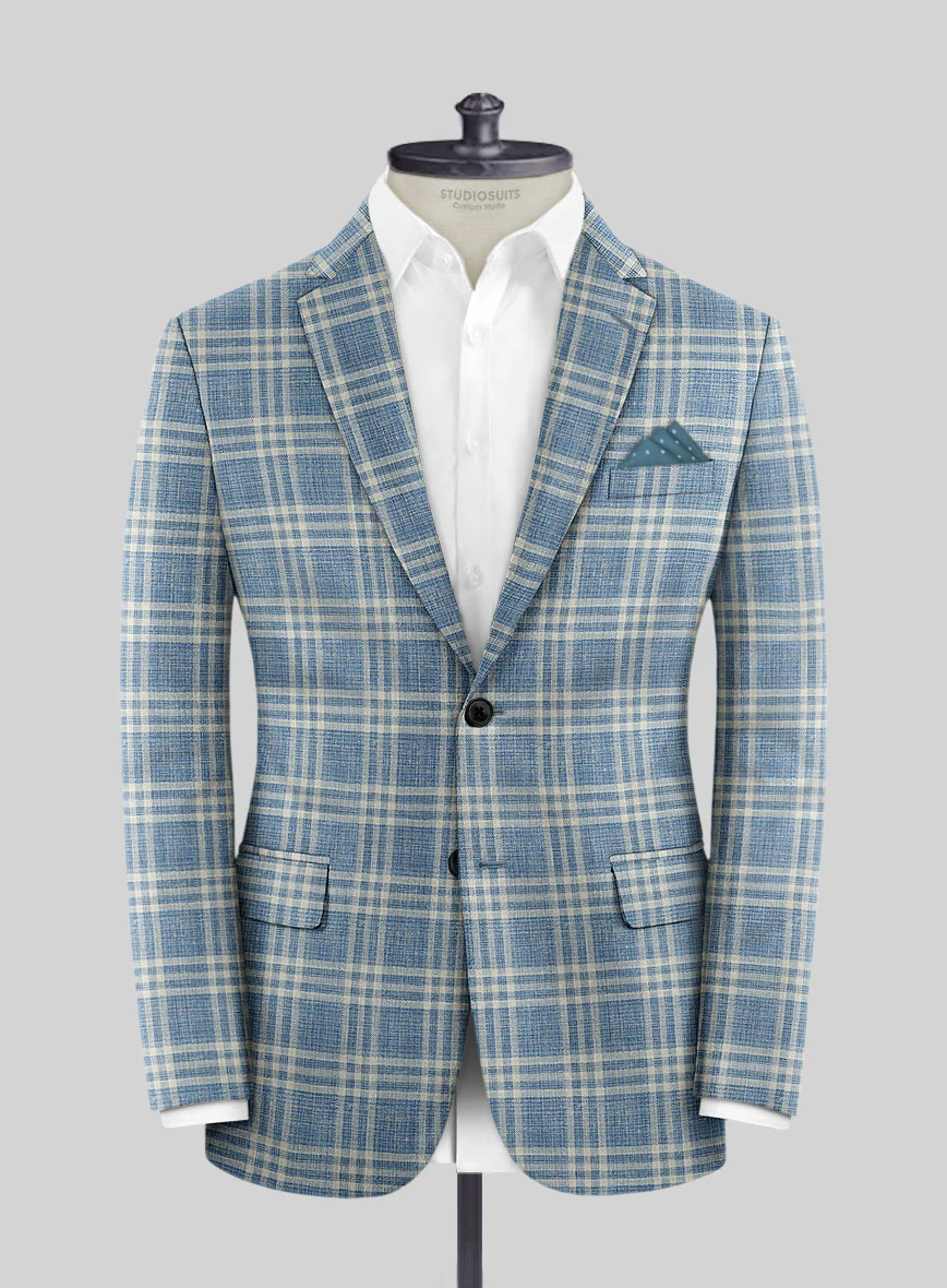 Loro Piana Gustavo Wool Silk Linen Suit - Image 3