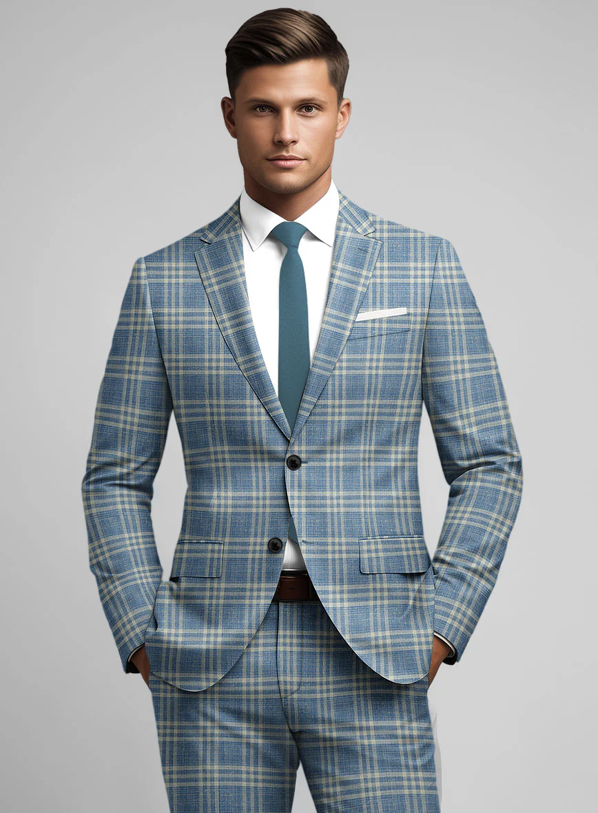Loro Piana Gustavo Wool Silk Linen Suit - Image 4
