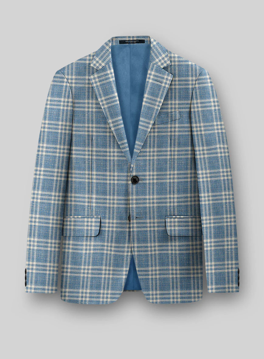 Loro Piana Gustavo Wool Silk Linen Suit - Image 5