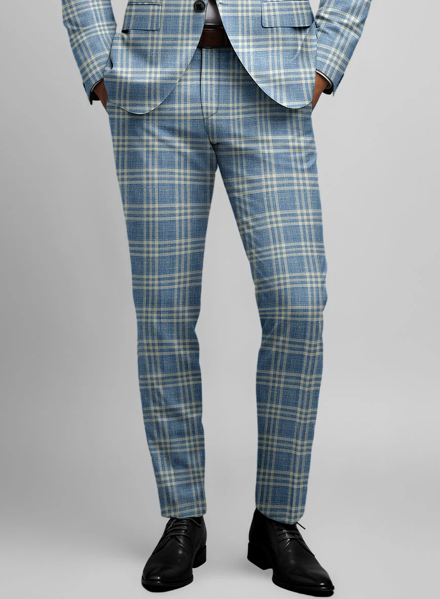 Loro Piana Gustavo Wool Silk Linen Suit - Image 7
