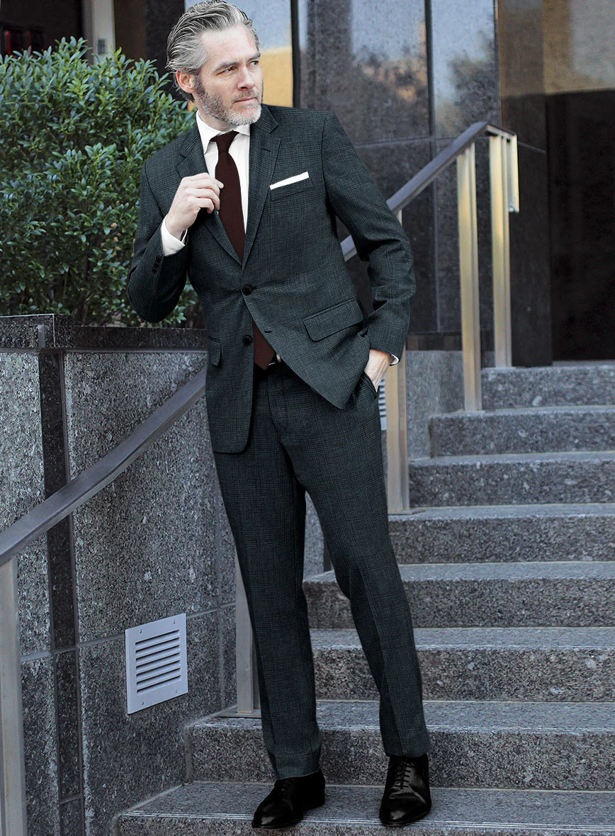 Loro Piana Irene Wool Silk Linen Suit - Image 2