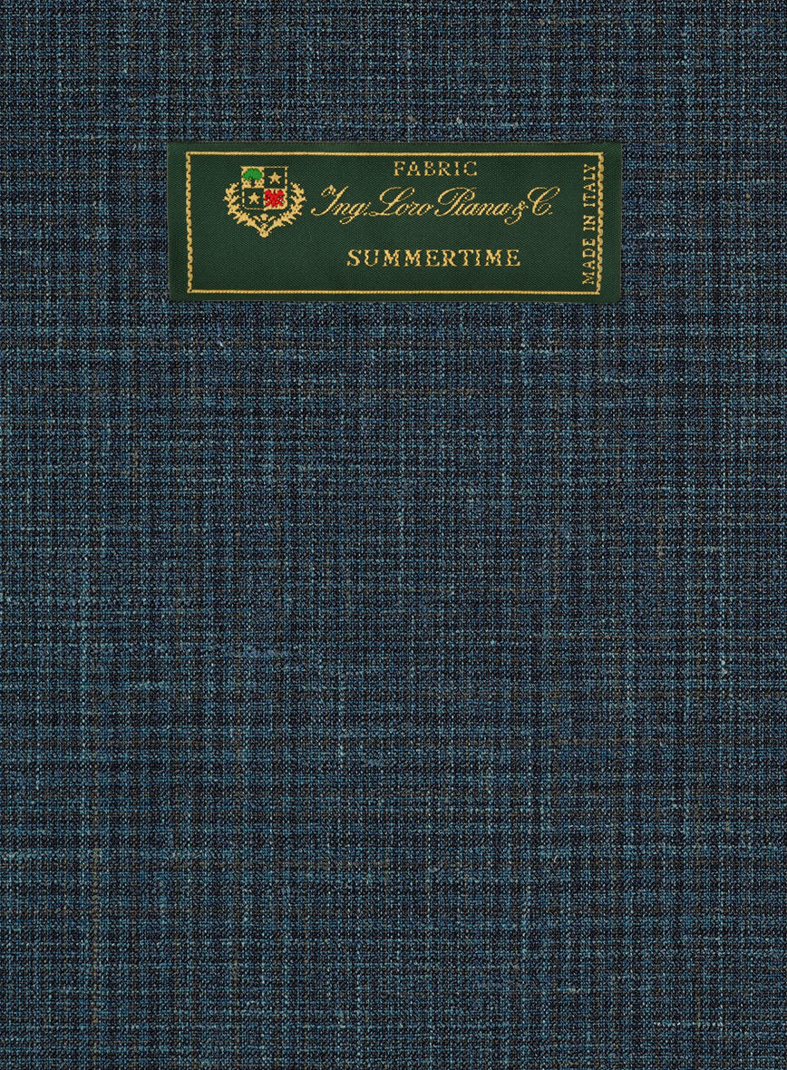 Loro Piana Irene Wool Silk Linen Suit - Image 8