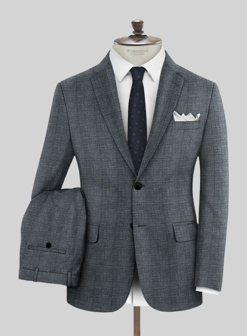 Loro Piana Irma Wool Silk Linen Suit