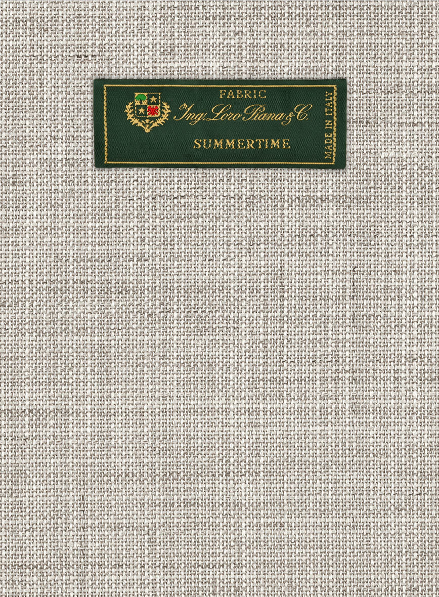 Loro Piana Isabella Wool Silk Linen Pants - Image 3