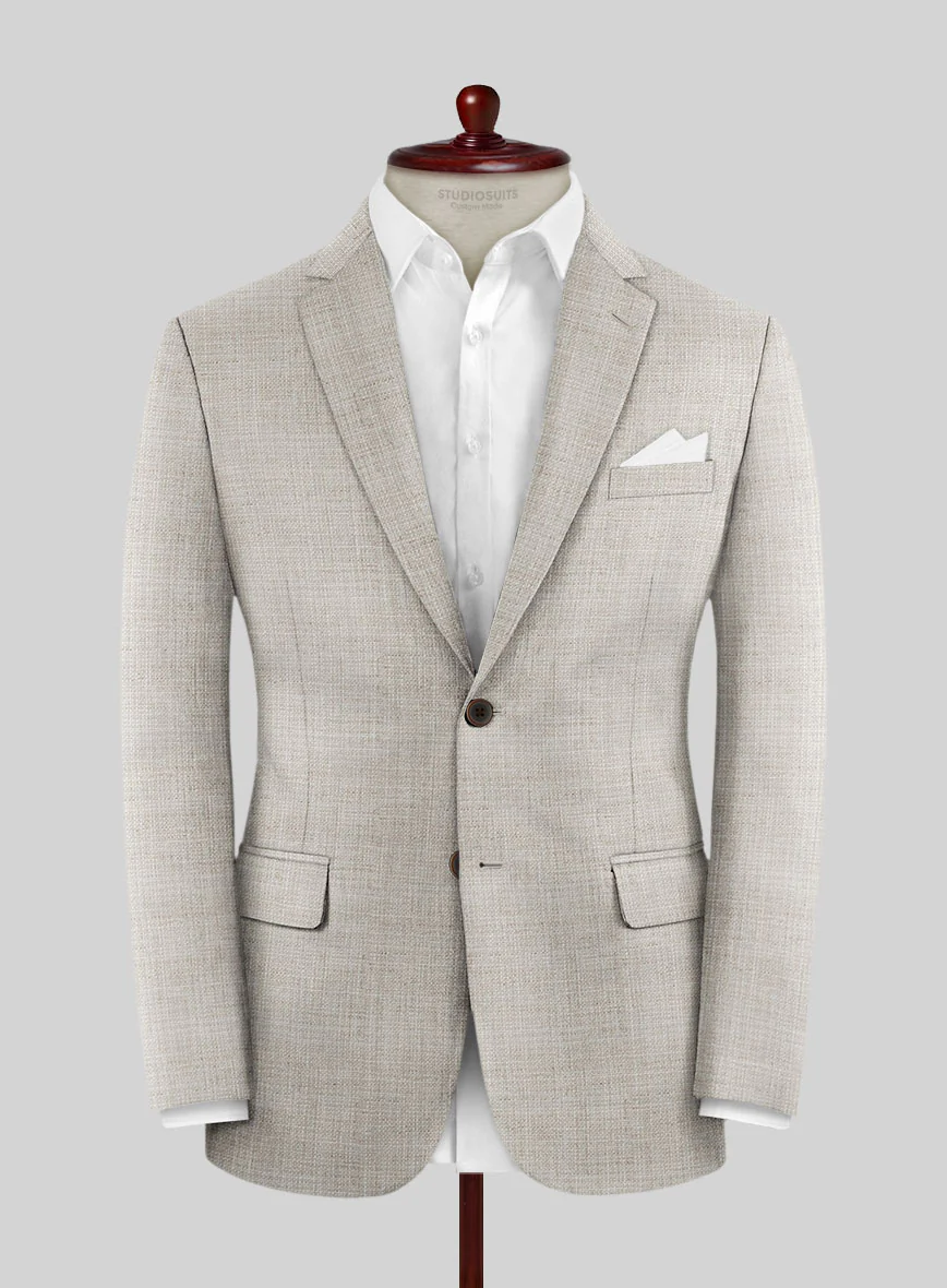 Loro Piana Isabella Wool Silk Linen Suit - Image 3