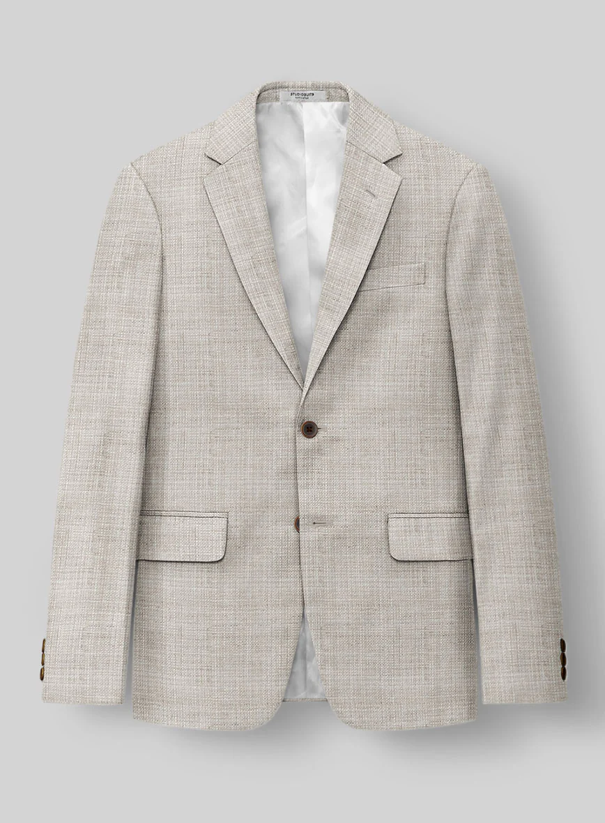 Loro Piana Isabella Wool Silk Linen Suit - Image 5