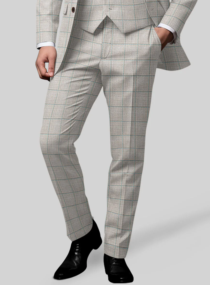 Loro Piana Isaura Wool Silk Linen Suit - Image 7