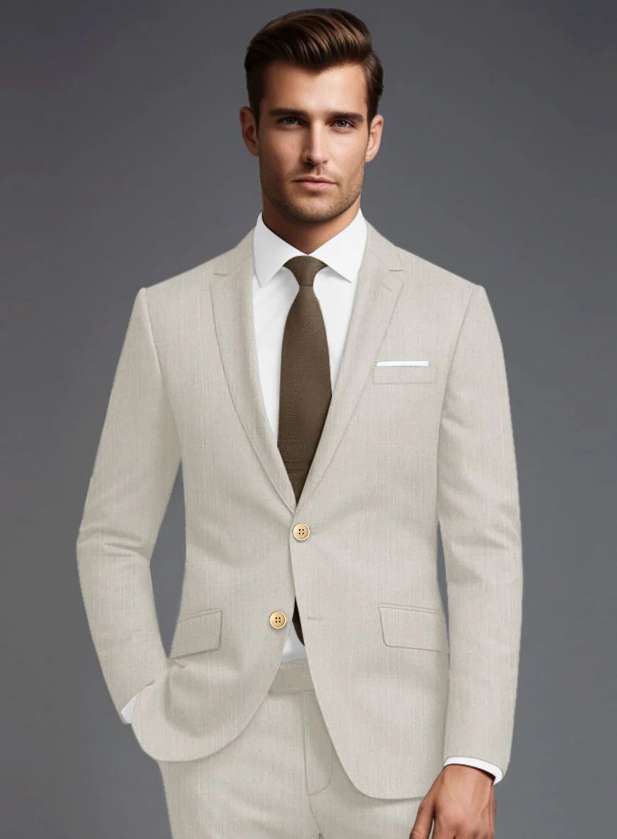 Loro Piana Jimenez Wool Silk Linen Suit - Image 4