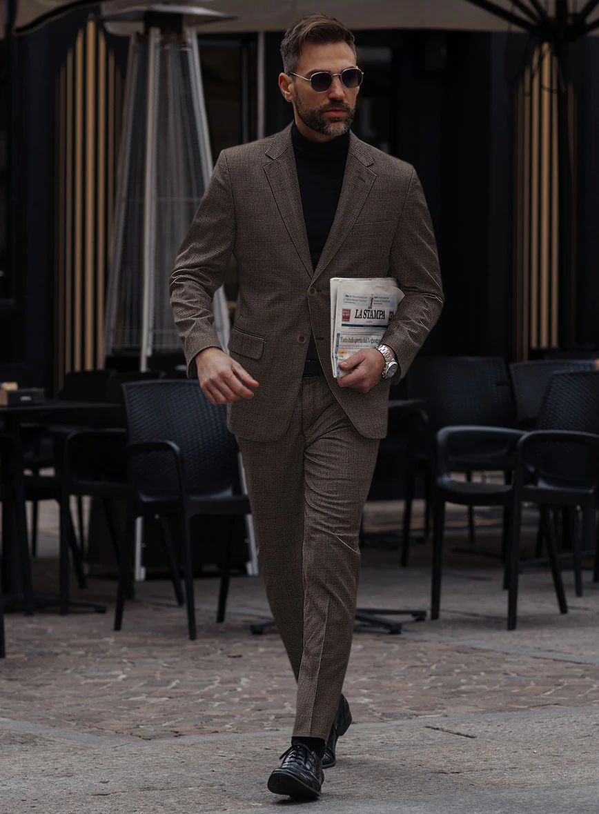 Loro Piana Juliana Wool Silk Linen Suit - Image 2