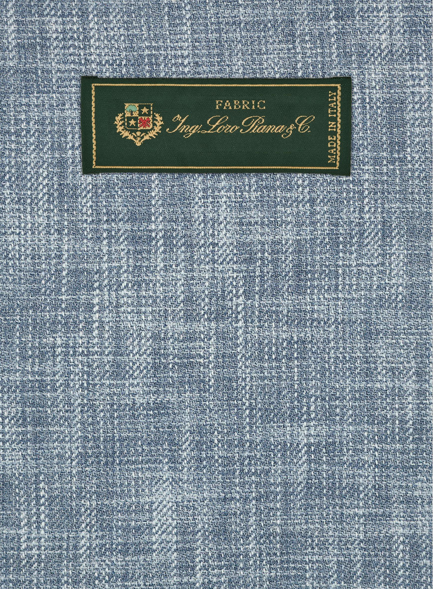 Loro Piana Larcea Wool Cotton Silk Jacket - Image 3