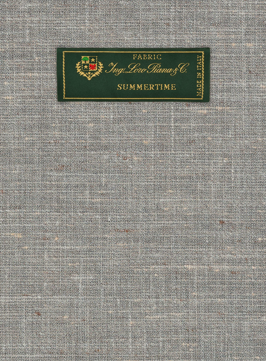 Loro Piana Lazzaro Wool Silk Linen Pants - Image 3