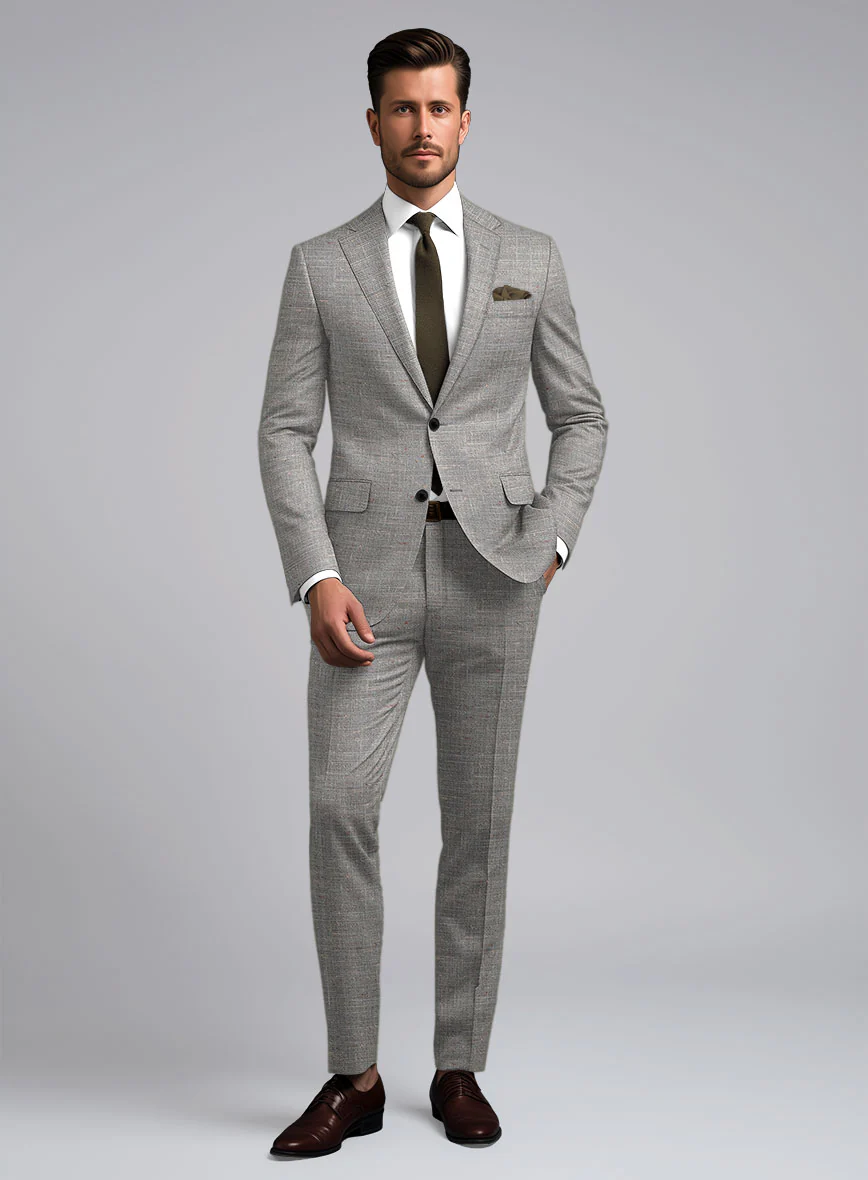 Loro Piana Lazzaro Wool Silk Linen Suit - Image 2