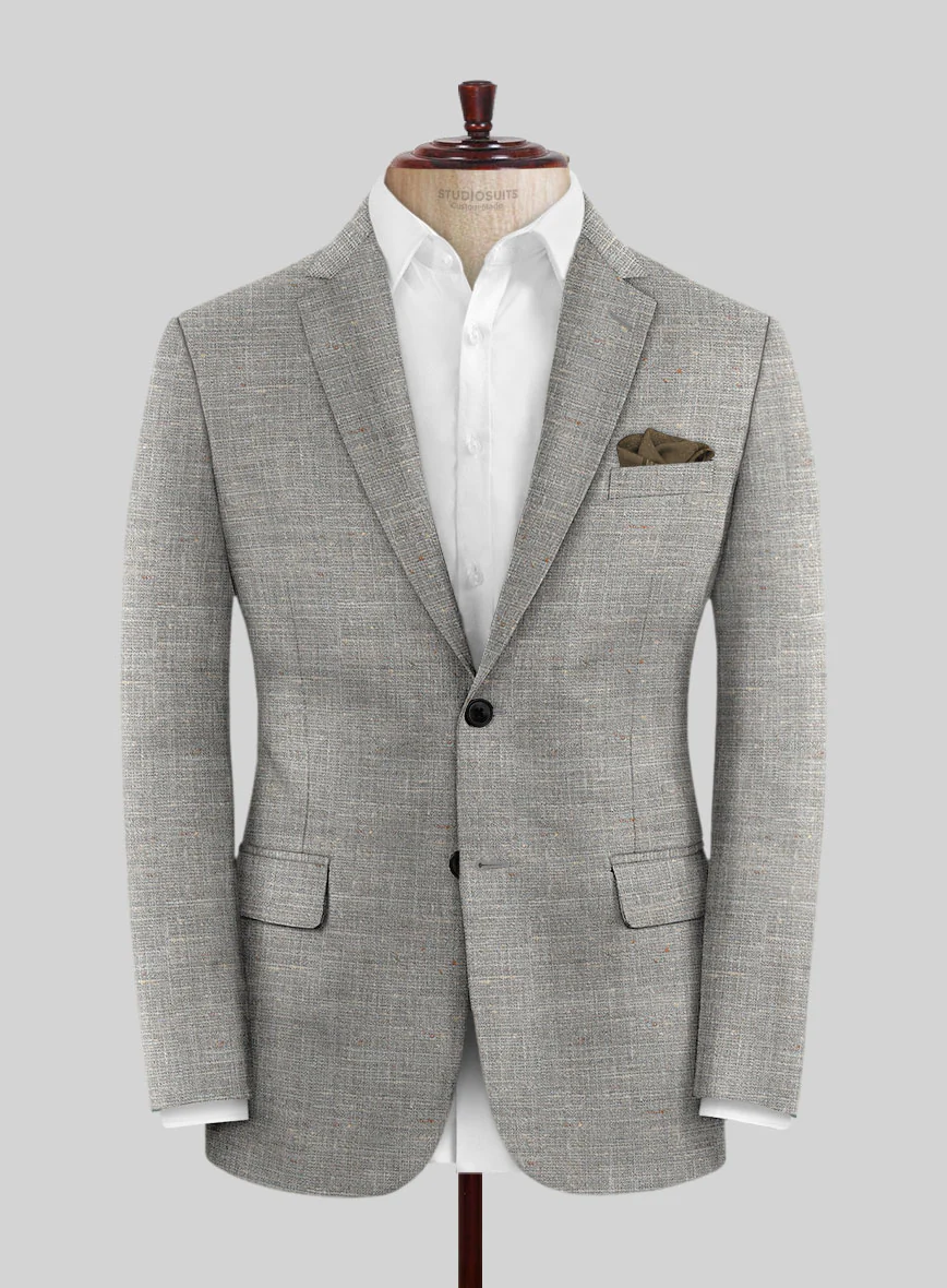 Loro Piana Lazzaro Wool Silk Linen Suit - Image 3