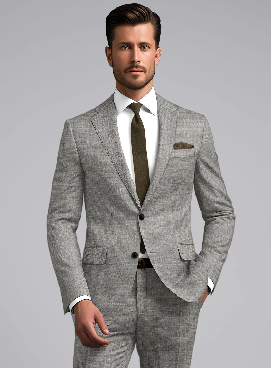 Loro Piana Lazzaro Wool Silk Linen Suit - Image 4