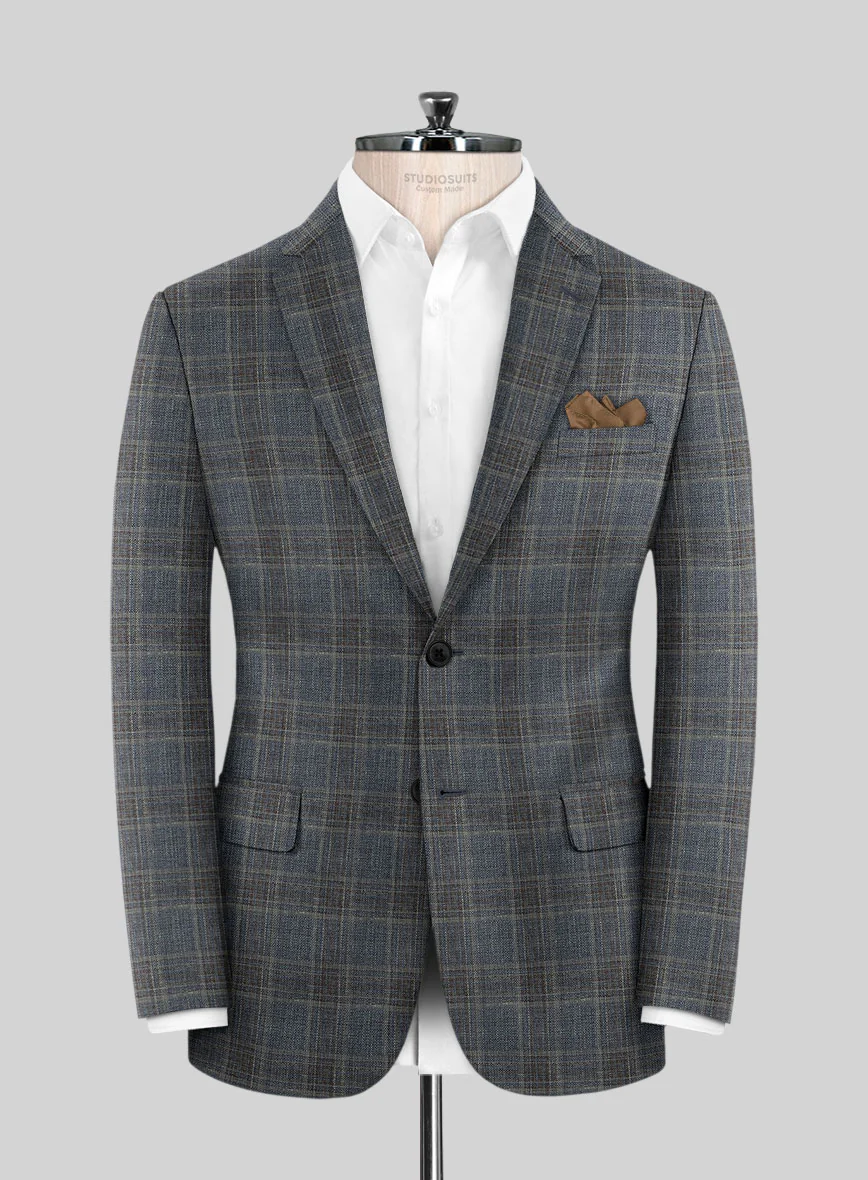 Loro Piana Leandra Wool Silk Linen Jacket - Image 3