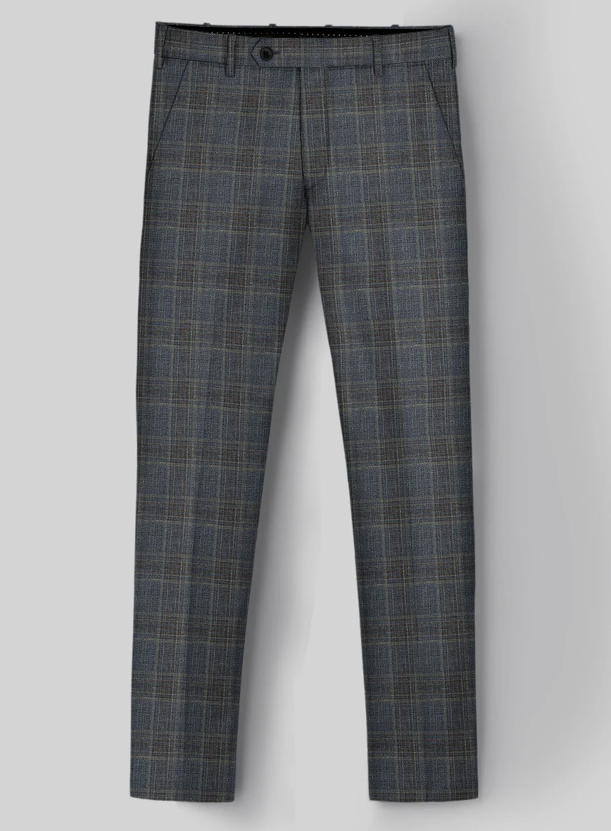 Loro Piana Leandra Wool Silk Linen Pants