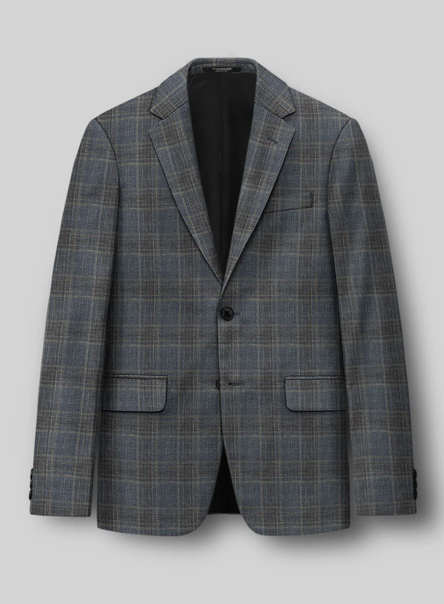 Loro Piana Leandra Wool Silk Linen Suit - Image 5