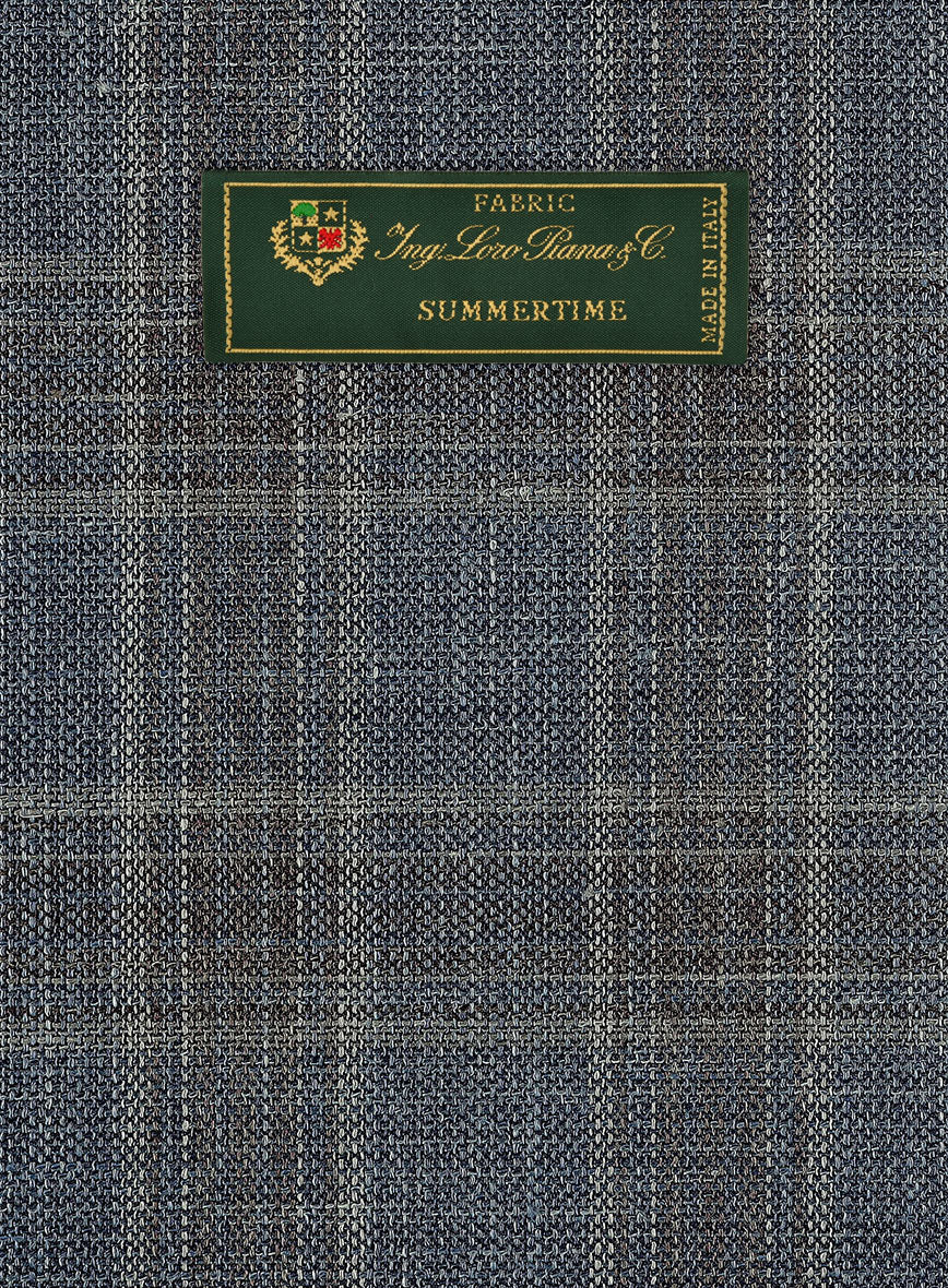 Loro Piana Leandra Wool Silk Linen Suit - Image 8
