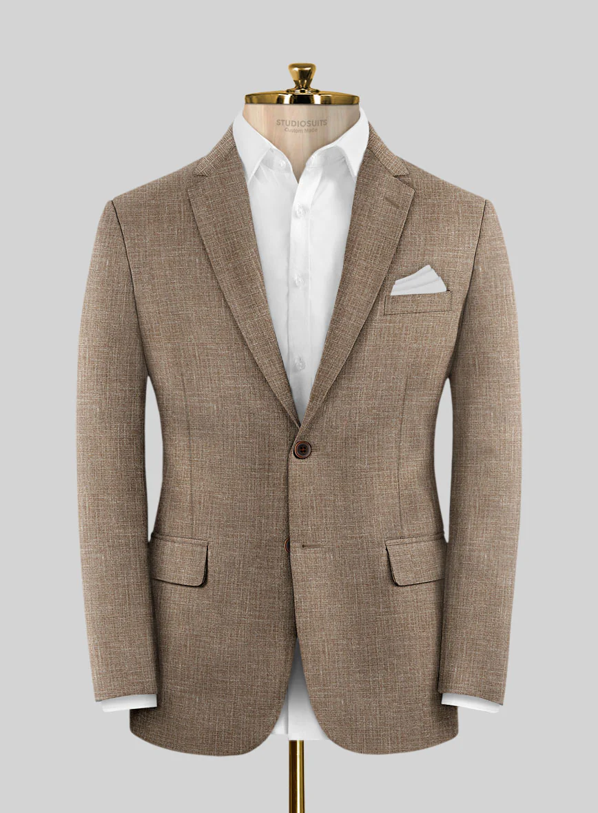 Loro Piana Leila Wool Silk Linen Jacket - Image 3