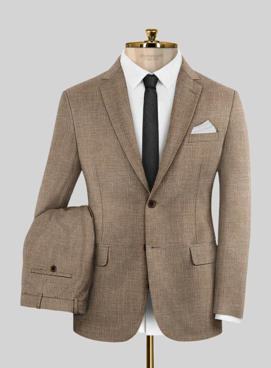 Loro Piana Leila Wool Silk Linen Suit