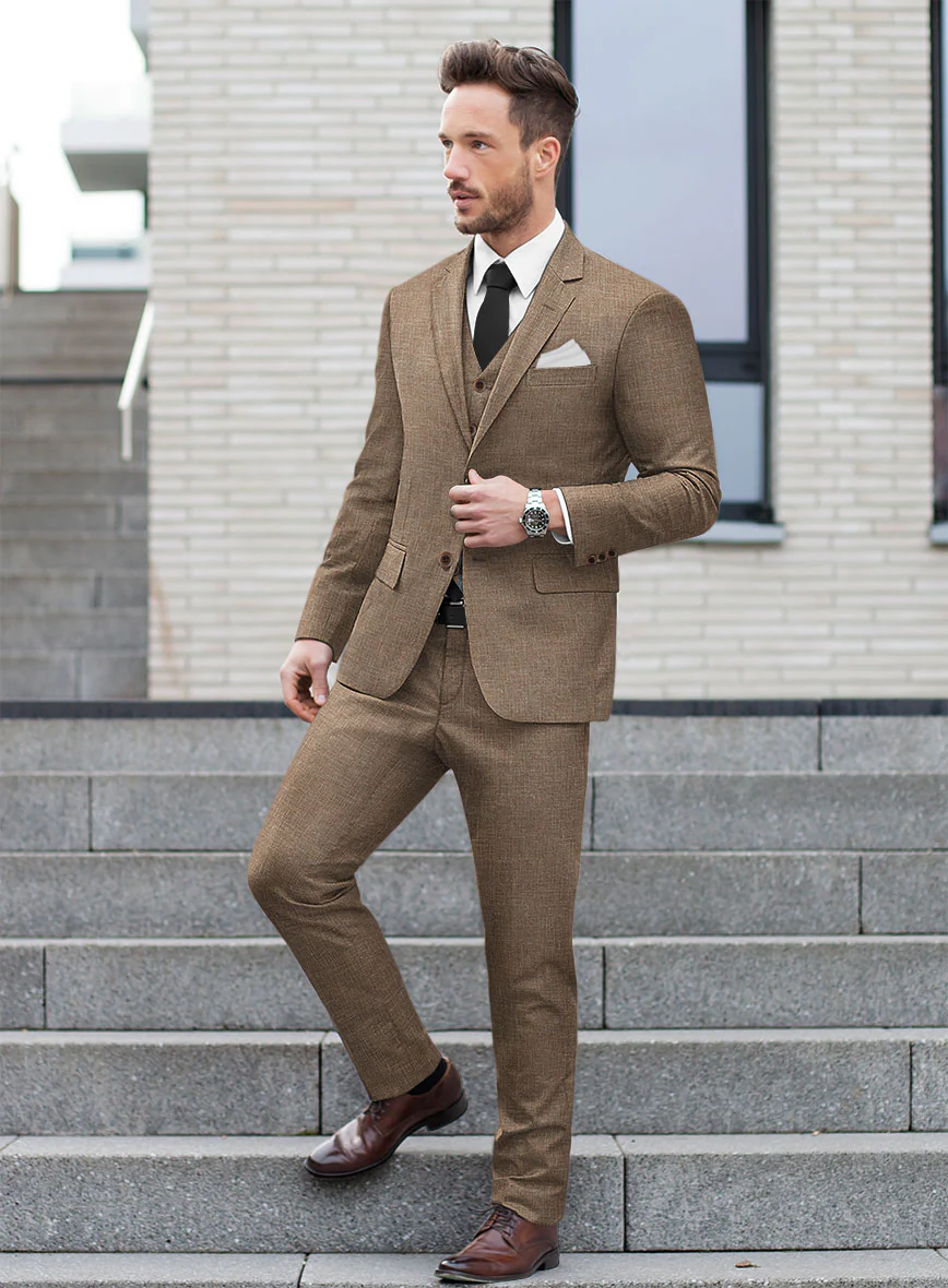 Loro Piana Leila Wool Silk Linen Suit - Image 2