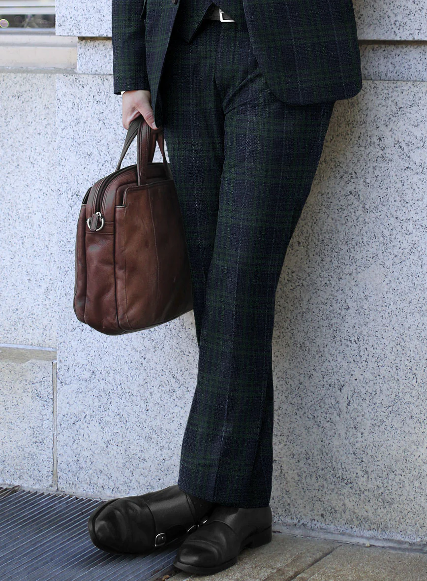 Loro Piana Lenra Wool Silk Pants - Image 2
